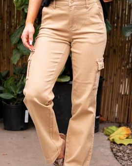 Judy Blue Khaki Cargo Pants