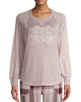 Secret Treasures Essentials Women's Friyay Super Soft Sleep Hacci