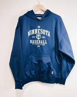 Minnesota Twins Baseball Sweatshirt - Size XL Blue - $17 - From Allison