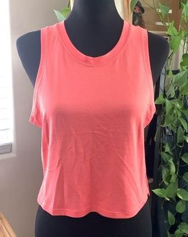 LULULEMON Women Size 6 Orange Workout