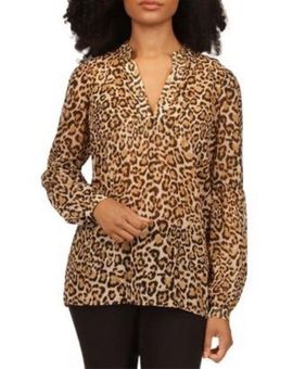 Michael kors sales shirts womens brown