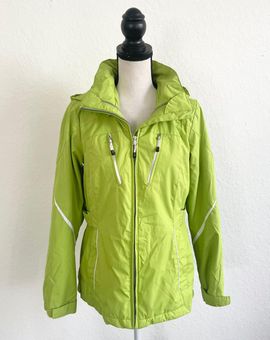 Zeroxposur womens lime deals green jacket liner