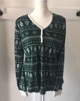 LC Lauren Conrad Jammies For Your Families Fairisle Pajamas