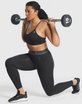 Gymshark Fit Seamless Leggings Black Small - $28 New With Tags - From  Rachael