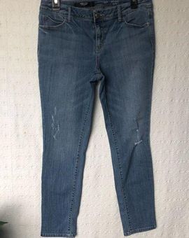 Simply Vera Vera Wang  skinny jeans Size 10P - $8 - From Melissa