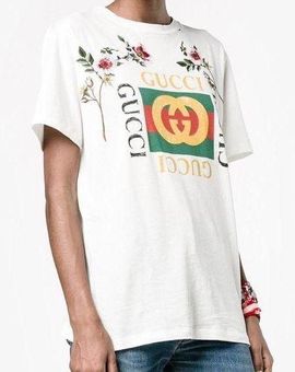 Gucci Embroidered T-Shirt