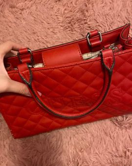 Guess Red Purse 