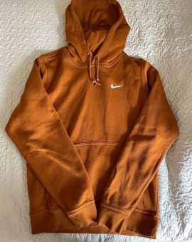 Nike Sportswear Club Fleece Pullover Hoodie Orange 30 From