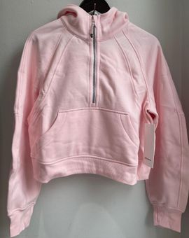 Lululemon Scuba Full-zip Hoodie In Strawberry Milkshake