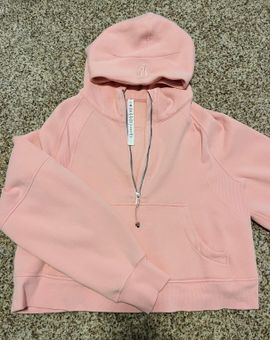 Lululemon Scuba Hoodie Pink Size M - $118 - From Emily