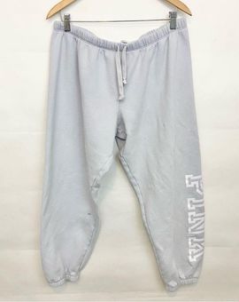 PINK - Victoria's Secret Victoria's Secret PINK fleece classic lounge  sweatpants joggers size XL - $16 - From Mandie