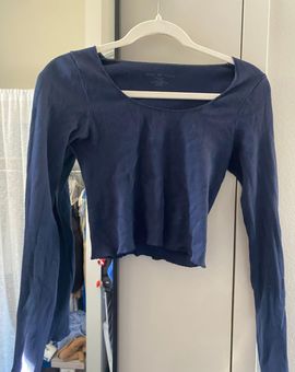 Brandy Melville Mckenna Top Blue - $15 (16% Off Retail) - From Anna