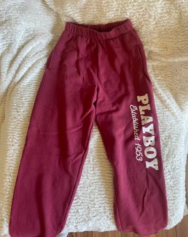 Playboy By PacSun Pink 1953 Sweatpants