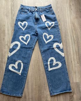 Cider heart jeans Blue Size 31 - $15 