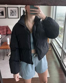 Fabletics Black Puffer Jacket - $22 (56% Off Retail) - From Georgia