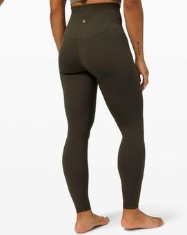 Lululemon COPY - align super high-rise 28” Size 0 - $32 - From Tamara