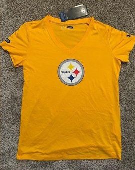 Under Armour NWT Pittsburgh Steelers Dri-Fit t shirt - $11 New With Tags -  From Nicole