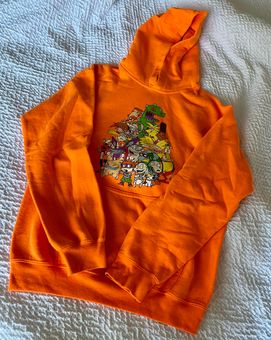 Nickelodeon Rugrats Hoodie Orange 16 68 Off Retail From Maeva