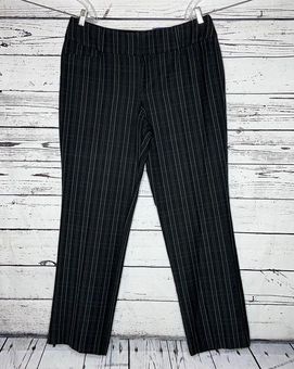 Apt. 9 NWT Size 14 Black & Gray Plaid Tummy Control Mid Rise Bootcut Pants  - $22 New With Tags - From Gabrielle