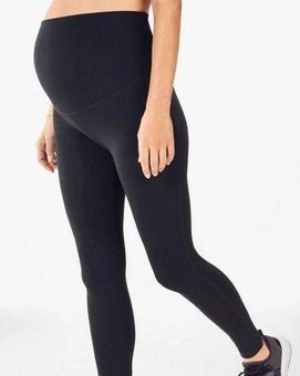 Maternity High-Waisted PureLuxe Pocket 7/8 - - Fabletics Canada