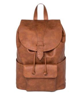 Universal Thread Flap Closure Backpack - Brown  