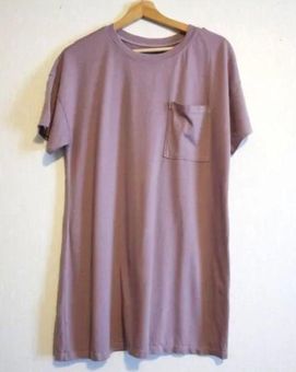 Mate the Label Tencel Sleep Tee Dress Size Large - $46 - From Tiffany