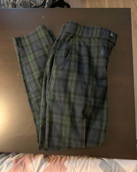 Hollister pants in black plaid