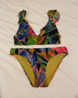 aerie Tropical Print Swimwear