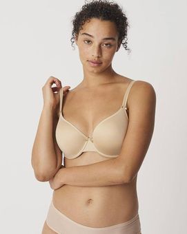 Chantelle Women's Basic Invisible Smooth Custom Fit Bra Size 32 E / DD -  $34 (55% Off Retail) - From jello