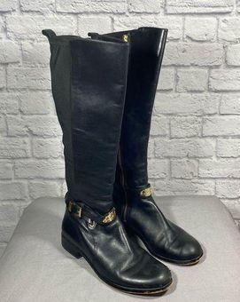 Michael kors arley leather clearance boot