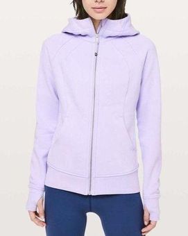 Lululemon Scuba Hoodie *Light Cotton Fleece Purple Size 6 - $85 - From Shop