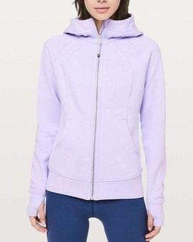 Lululemon Scuba Hoodie *Light Cotton Fleece Purple Size 6 - $85