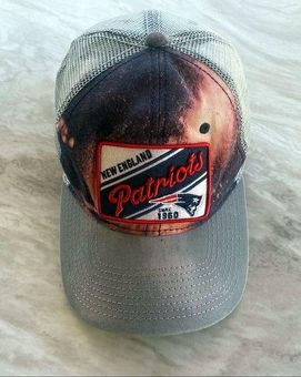 NFL New England Patriots Bleach Splatter Dad Hat - $20 - From Kamea