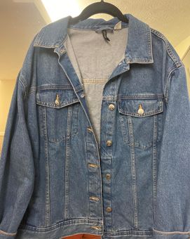 divided jean jacket