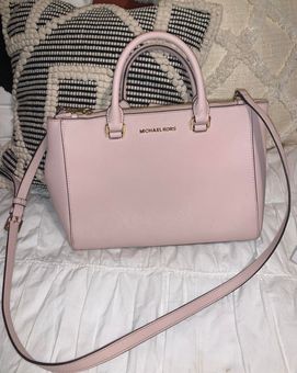 Michael Kors Light Pink Purse - $50 (75% Off Retail) - From Haley