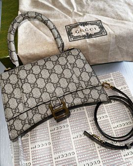 Gucci x Balenciaga The Hacker Project hourglass handbag