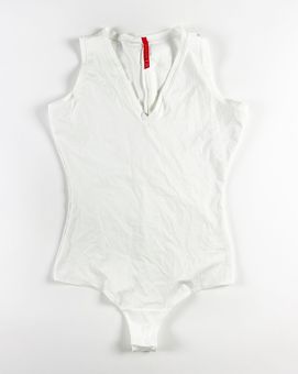 Spanx Suit Yourself V Neck Tank Sleeveless One Piece Slimming Shaping  Bodysuit S - $35 - From Galore