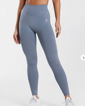 Gymshark Sweat Seamless Leggings - Evening Blue Size M - $28 - From Meghna