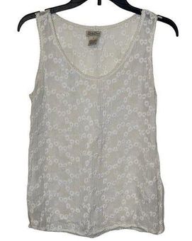 Lucky Brand Women's Embroidered Tank