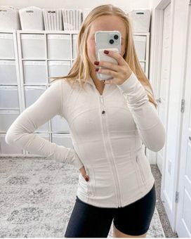 Lululemon Define Luon Jacket White Size 8 - $118 - From Lux