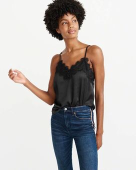 abercrombie lace cami