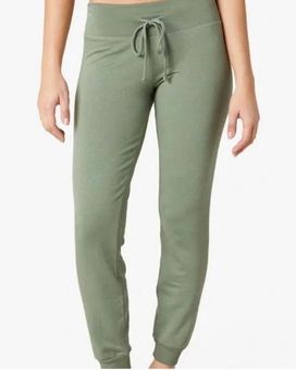 Beyond Yoga cozy fleece lounge around green joggers Size L - $35