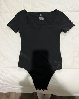 Kohls Black Going Out Body Suit Size XS - $10 (71% Off Retail) - From  Isabella