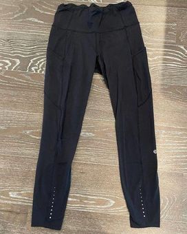 Lululemon leggings!, Size 8 full length black with
