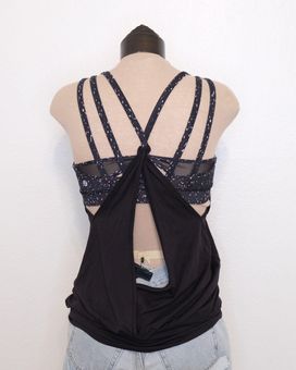 Lululemon Nouveau Limits Tank Black Size 4 - $39 - From Raquel