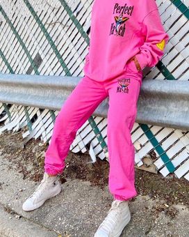 Boys lie pink sweatpants sales