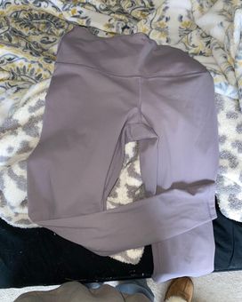 Yogalicious High Waisted Leggings 7/8 Purple Size XS - $20 - From Clare