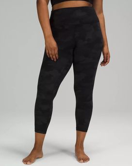 Lululemon Align High-Rise Pant 25” in Heritage 365 Camo Deep Coal Multi  Black Size 2 - $43 (56% Off Retail) - From Emily