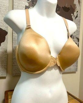 One Fab Fit Everyday Full Coverage Racerback Bra 38DD front clasp