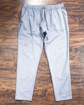 Lululemon • Jet Crop (Slim) pant Heathered Battleship grey jogger